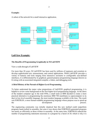 Graphical programming | PDF