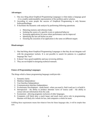 Graphical programming | PDF