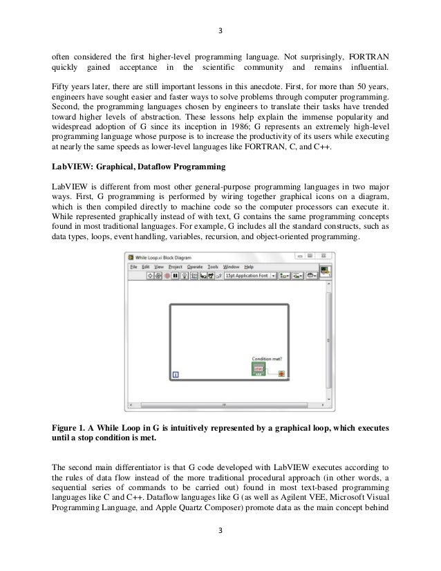 Graphical programming