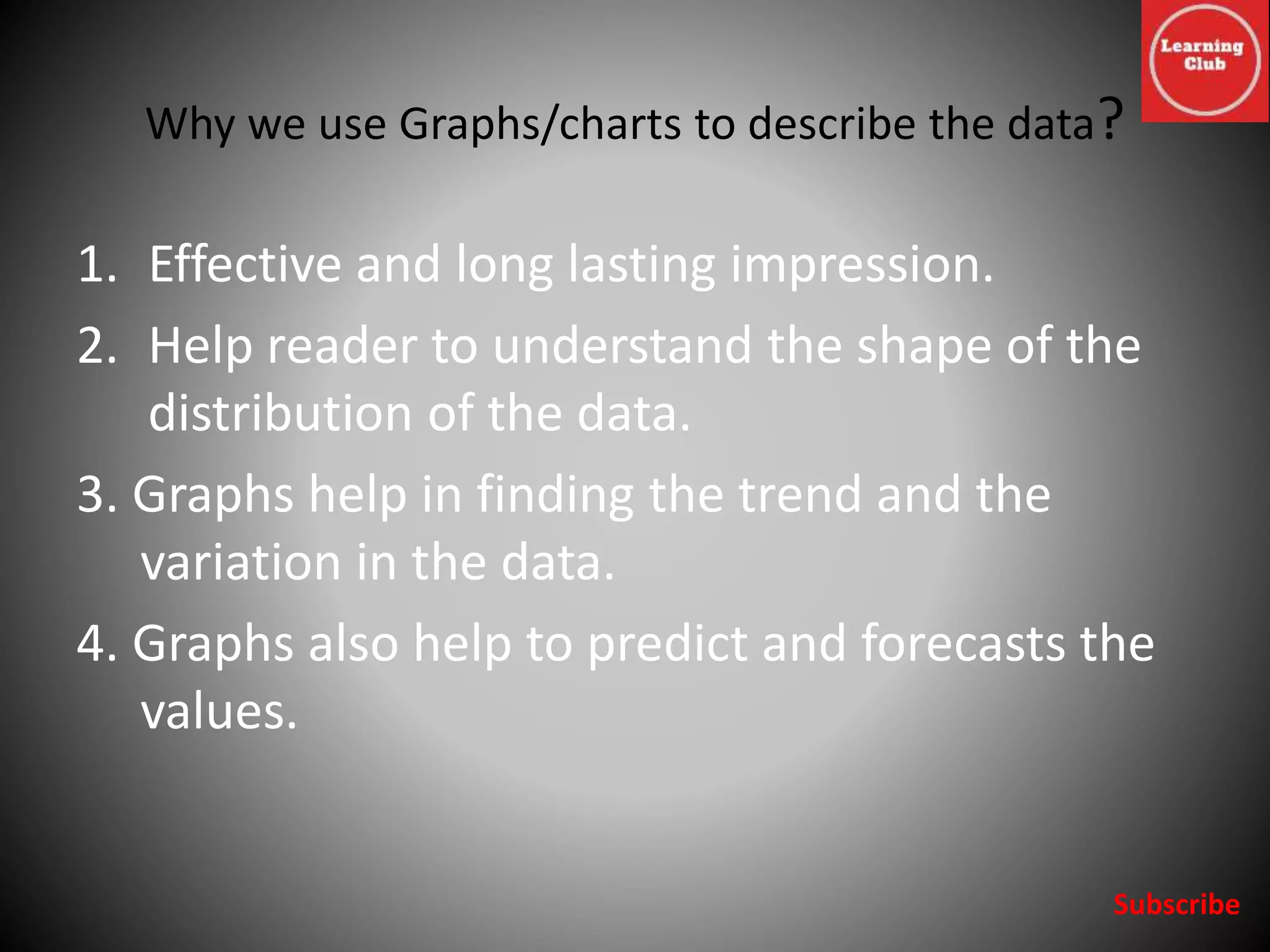 Graphical representation of data | PPTX