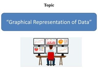 Topic
“Graphical Representation of Data”
 