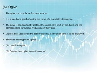 Mastering Graphical Representations in Data Analysis | PPTX