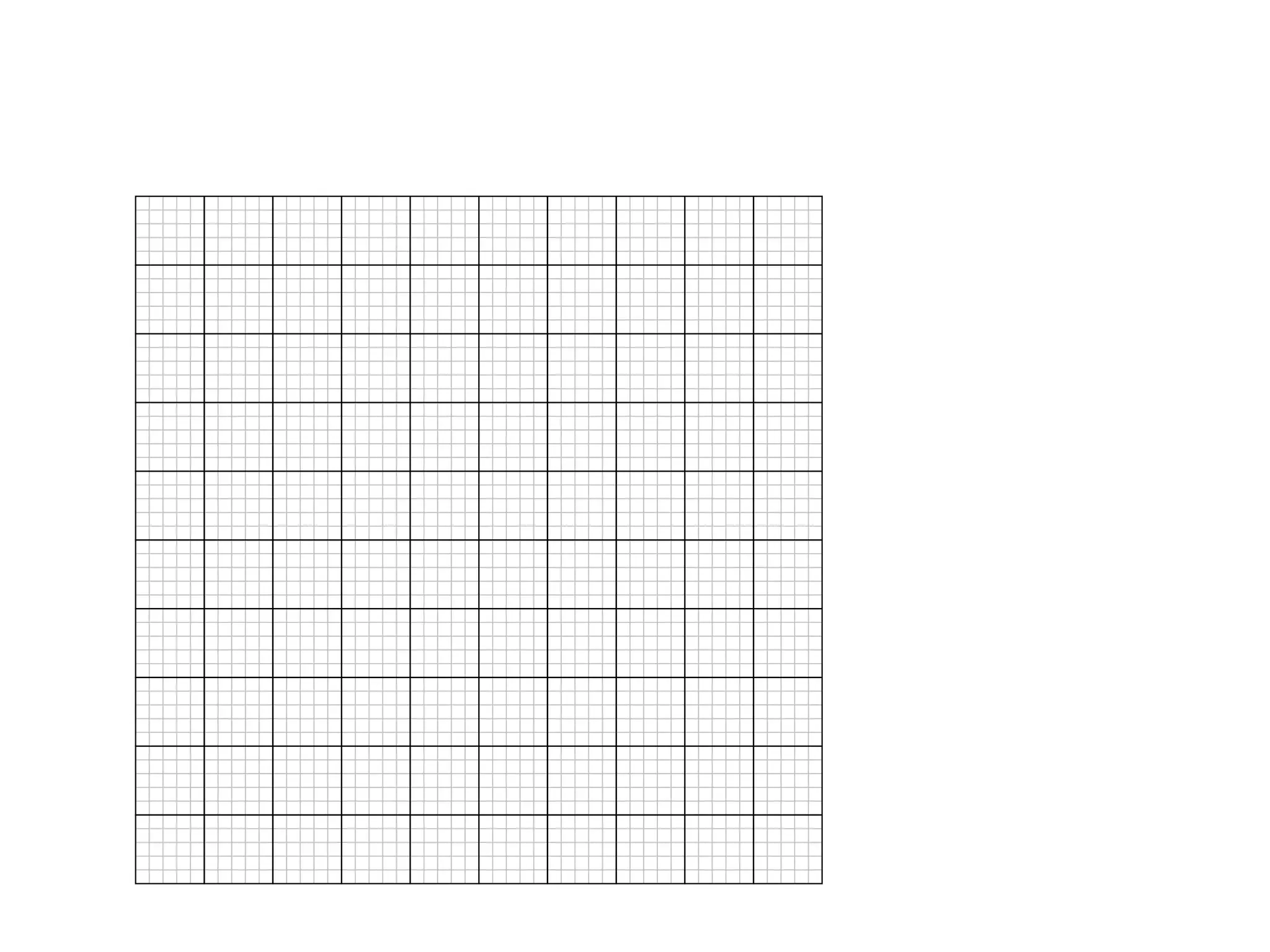 Graph Paper
 