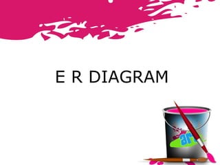 E R DIAGRAM 