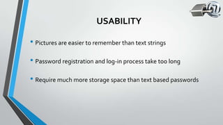 Graphical User Authentication | PPTX