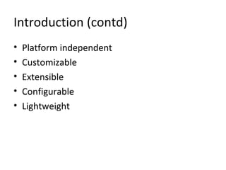 Swing and Graphical User Interface in Java | PPT