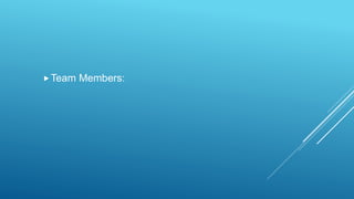 Team Members:
 
