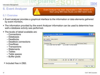 Graphical Utilities For IBM DB2 Monitoring | PPT