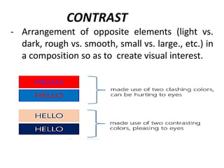 graphic and design in an online environment | PDF