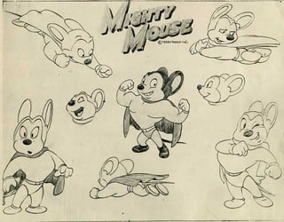 Graphic animation character model sheet references | PDF
