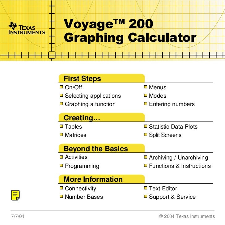 Download Free Program For Voyage 200 Software Store Download Free Program For Voyage 200 Software Store