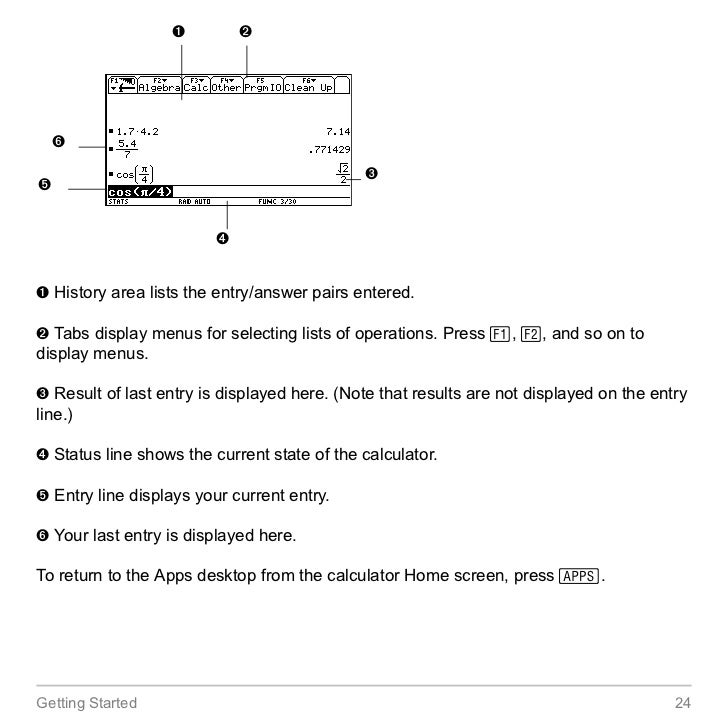 Graphic Calculator Ti Voyage 0 Guidebook
