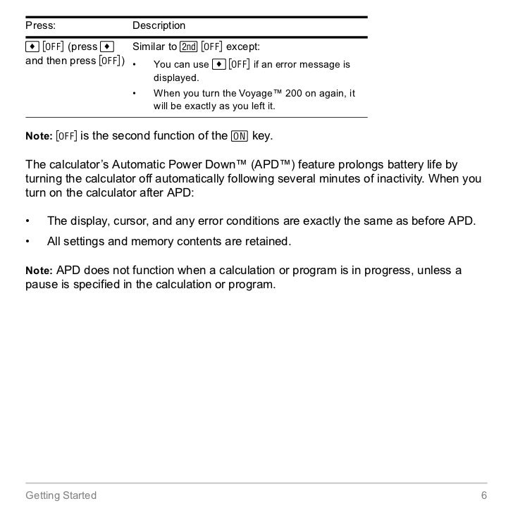 Programs Programs