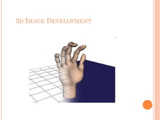 3D IMAGE DEVELOPMENT
 