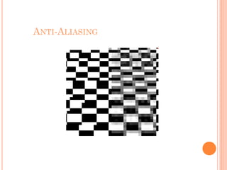 ANTI-ALIASING
 