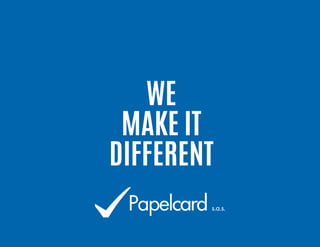 Papelcard - Graphic communication portfolio