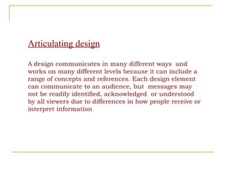 Graphic design | PPT
