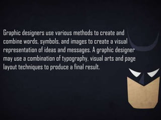 Graphic design | PPTX