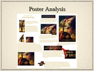 Poster AnalysisPoster Analysis
 