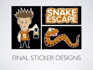 FINAL STICKER DESIGNS
 