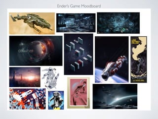 Ender’s Game Moodboard
 