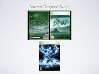 Box Art Designed By Me
 