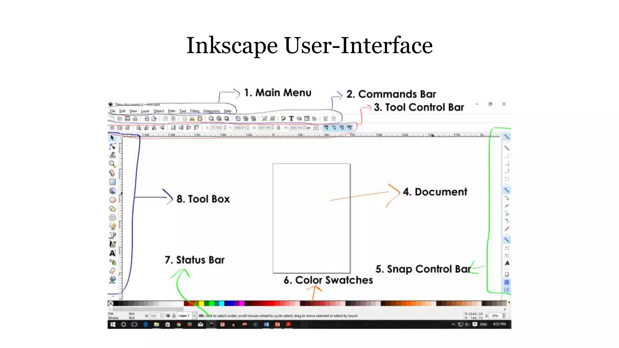 Inkscape User-Interface
 
