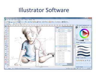 Illustrator Software
 