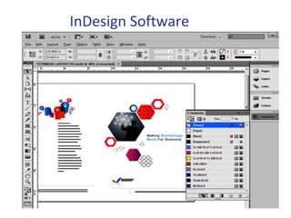 InDesign Software
 