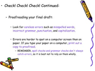 Graphic Design How To Create A Research Paper | PPT