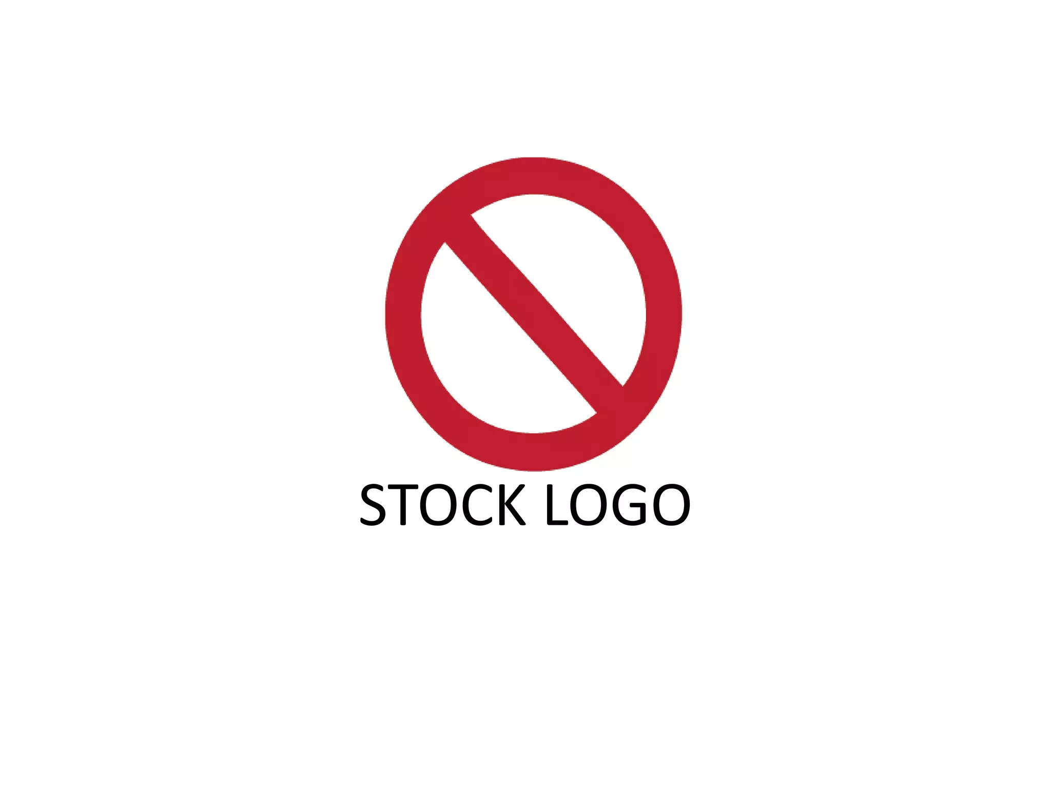 STOCK LOGO