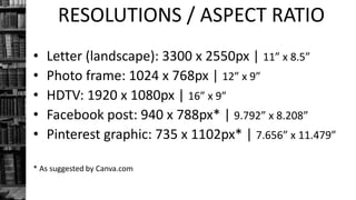 Graphic Design For Libraries: Elements of Design | PPTX