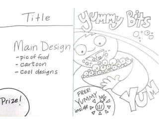 Graphic design cereal box | PPTX