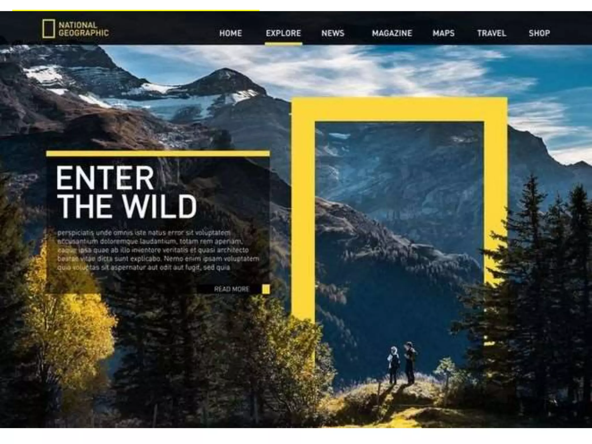 RULE 10
Divide
Your
Design
Into
Thirds
 