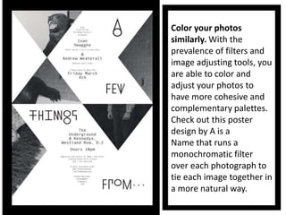 Graphic design composition | PPTX