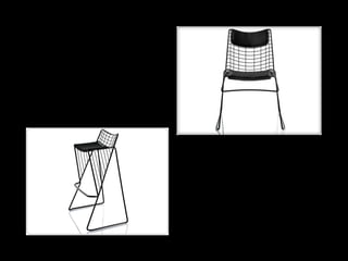 Magis Strings Chair  Magis Strings Stool    