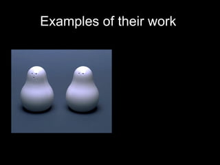 Examples of their work   SHIN + TOMOKO AZUMI Snowman Salt and Pepper Shakers, 1999 Shin & Tomoko Azumi Manufactured by Authentics 