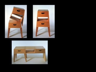 SHIN + TOMOKO AZUMI  Table = Chest, 1995 Shin & Tomoko Azumi Manufactured by Azumi's 