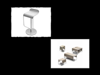 Lapalma LEM Stool    Lapalma Za Bench    