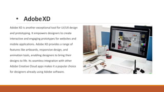 Top 5 Tools Every Graphic Designer Should Use | PPTX
