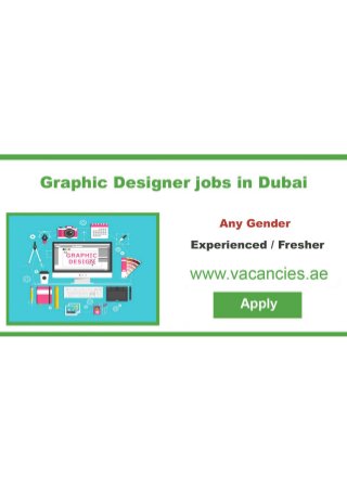 Graphic designer jobs in dubai