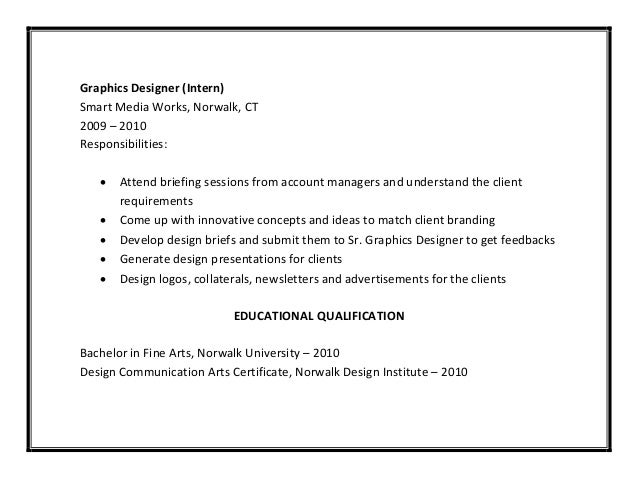 graphic designer responsibilities