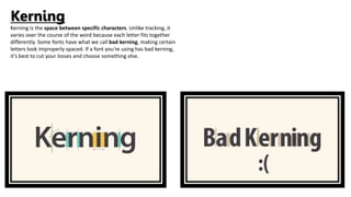Kerning Letters Rv Graphic Design first class (1).pptx