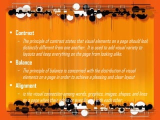 Graphic design for | PPT