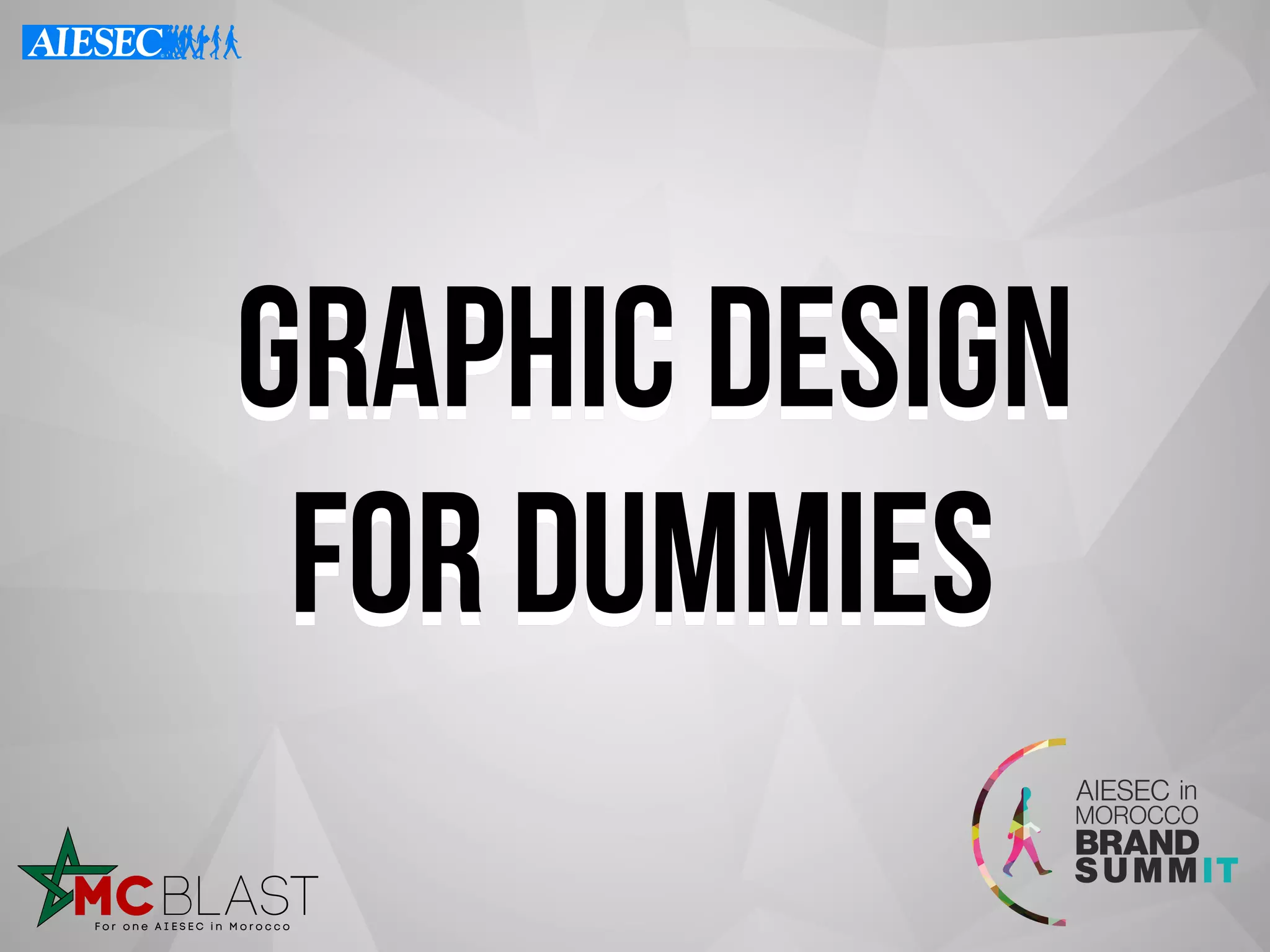 Graphic Design for Dummies PPT