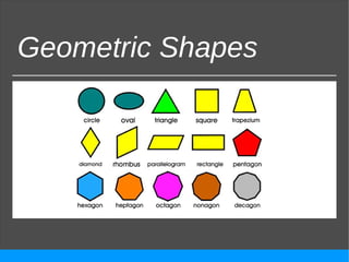Geometric Shapes