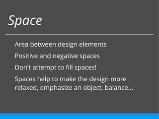 Intro to the Principles of Graphic Design | PDF