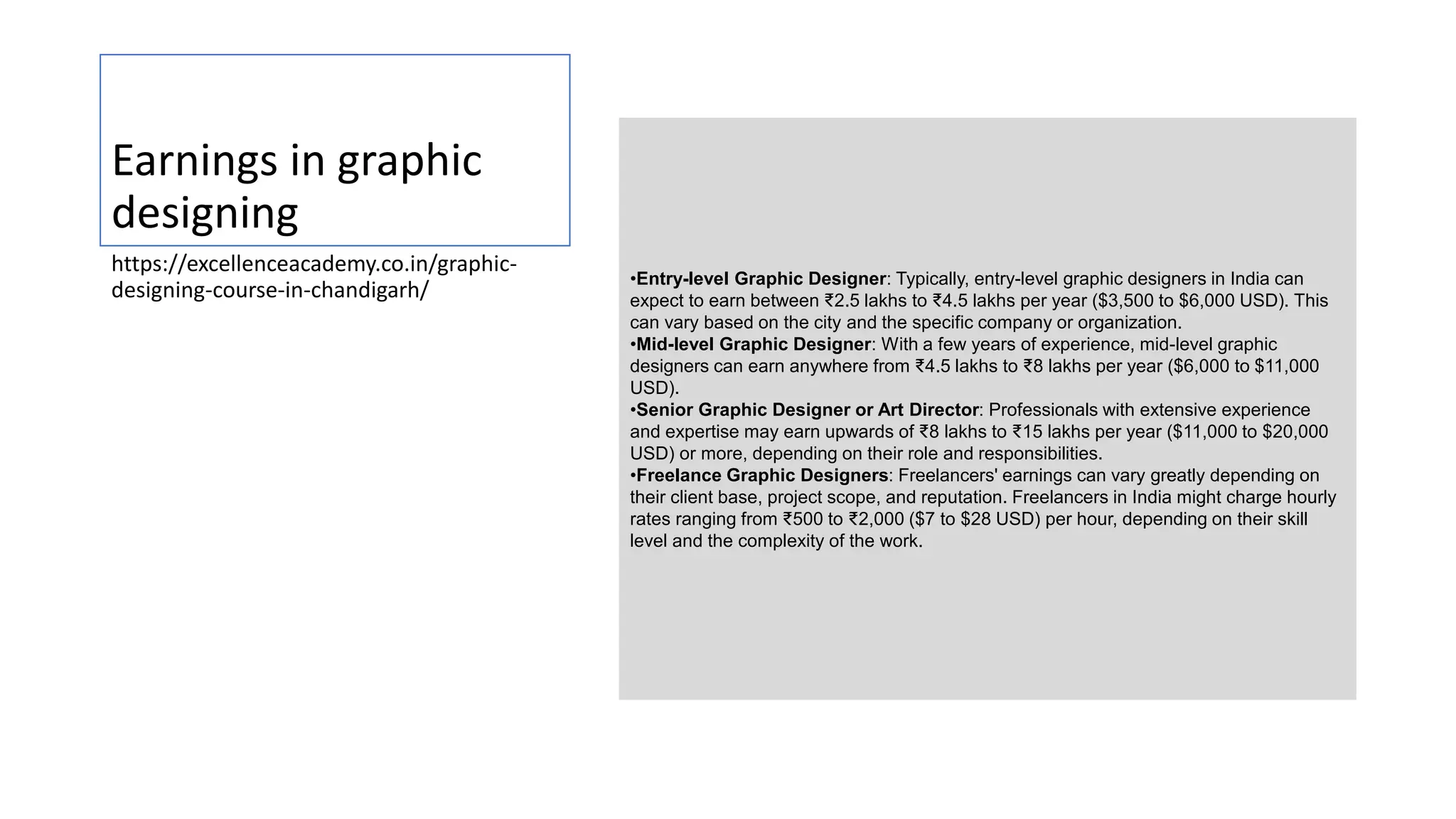 Graphic Designing.pptx in chandigarh | PPTX