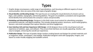 Recognisable Graphics Graphic designing courses in Chandigarh. | PPTX