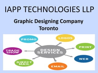 Graphic Designing Company
Toronto
IAPP TECHNOLOGIES LLP
 